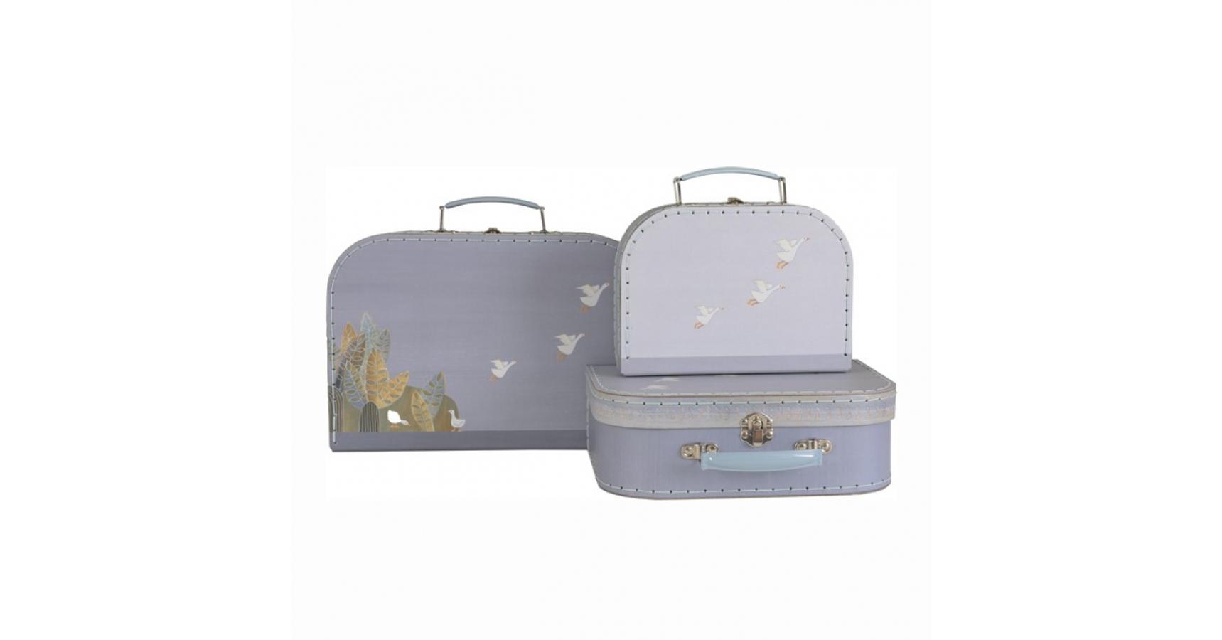 Egmont Toys 3 darabos koffer készlet vidéki állatok Játékok Baba