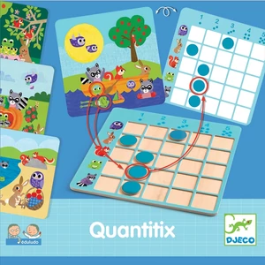 Fejlesztő játék - Minden-képen - Quantitix - Djeco