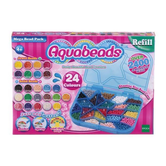Aquabeads óriás utántöltő készlet