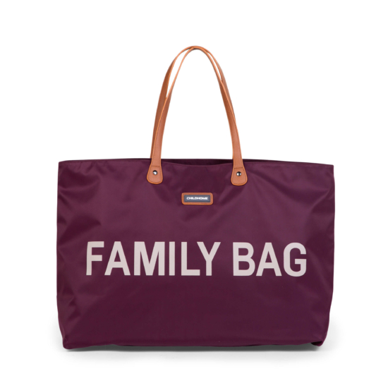 “Family Bag” Táska – Padlizsán Szín - Childhome