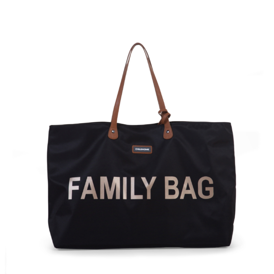 “Family Bag” Táska – Fekete - Childhome