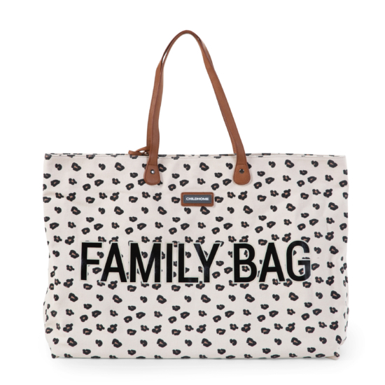 “Family Bag” Táska – leopárd mintás - Childhome