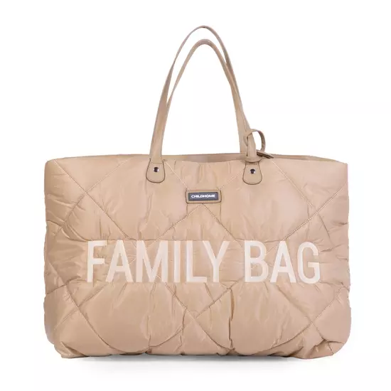 “Family Bag” Táska – Pufi – Bézs - Childhome