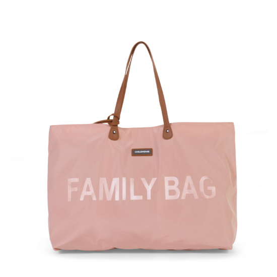 “Family Bag” Táska – Pink - Childhome