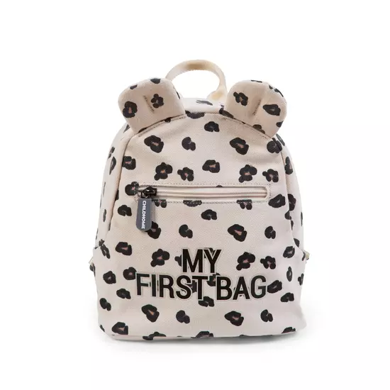 “My First Bag” Gyermek Hátizsák – leopárd mintás  - Childhome