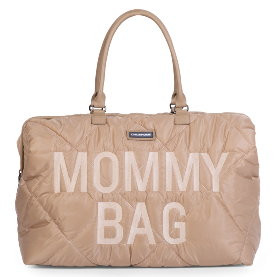 “Mommy Bag” Táska – Pufi – Bézs - Childhome