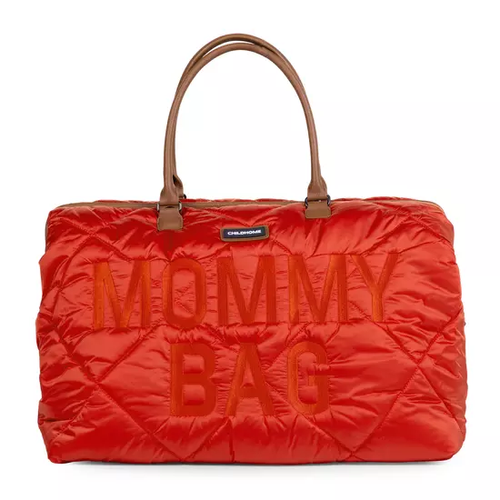 “Mommy Bag” Táska – Pufi – Piros - Childhome