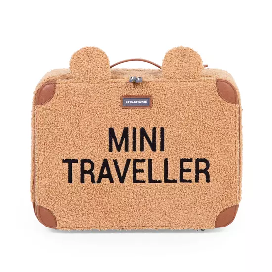 “Mini Traveller” Utazótáska – Plüss – Barna - Childhome
