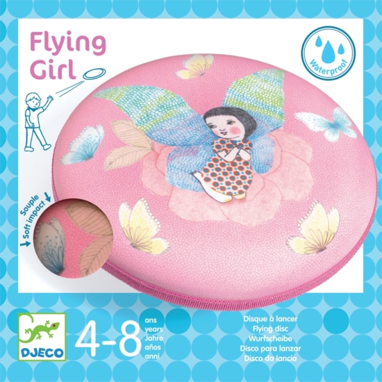 Frizbi - Csajos - Flying Girl - Djeco