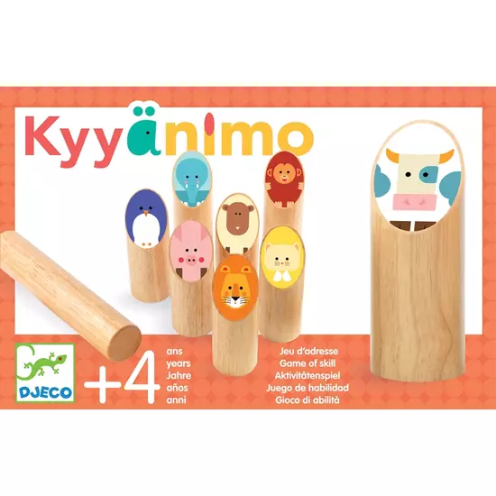 Célba dobó játék - Tiki-taka - Kyyänimo - Djeco