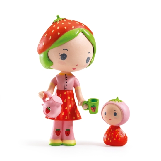 Álmovilág figurák - Eperke és Szamóca - Berry & Lila - Tinyly