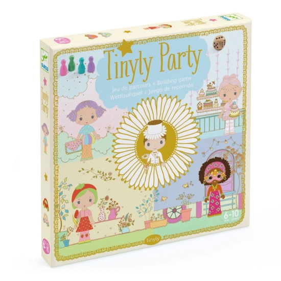 Álomvilág figurák - Álomvilág party társasjáték - Tinyly party - Djeco