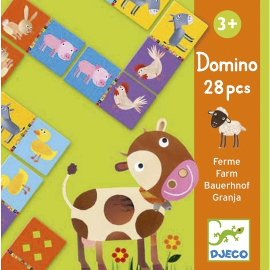 Domino - Tanya - Farm - Djeco