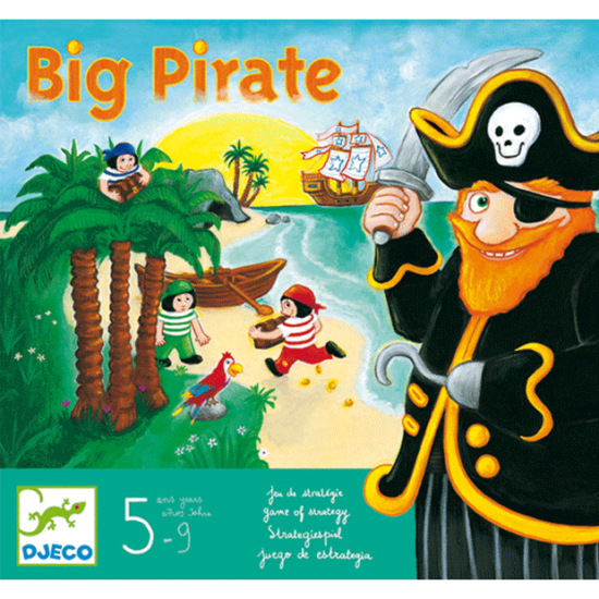 Társasjáték - Nagy kalóz - Big pirate