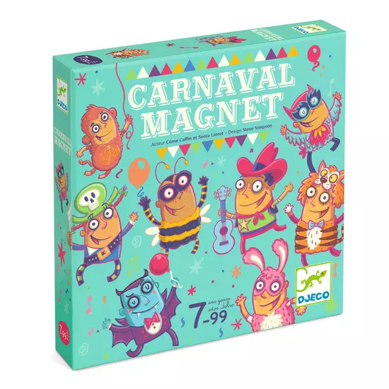 Társasjáték - Vakok karneválja - Carnaval Magnet