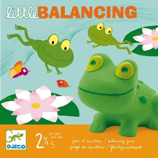 Társasjáték - Egy kis egyensúlyozás - Little balancing - Djeco