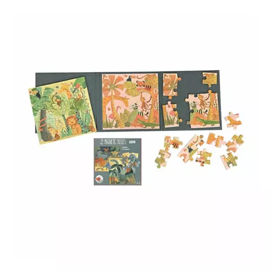 Egmont Toys Mágneses puzzle – Dzsungel