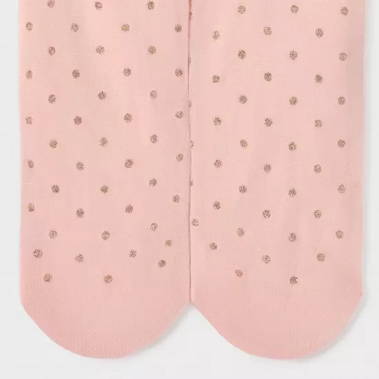 Rózsaszín pöttyös zokni Mayoral 9353
