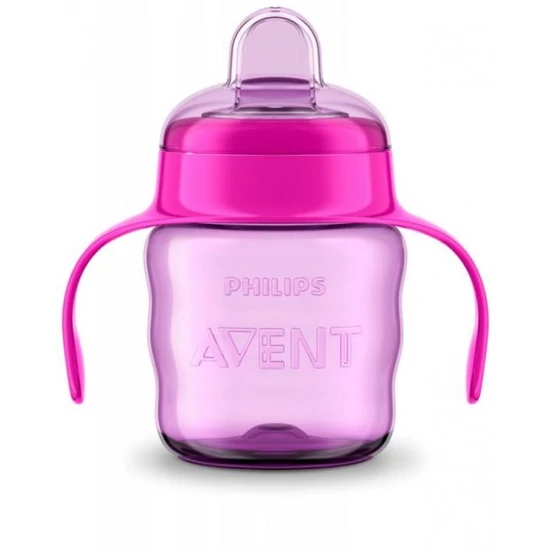 Philips Avent SCF551/03 Itatópohár Classic 200 ml itatófüllel lányos