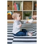 Kép 6/6 - BABY EINSTEIN Játék fa zenélő tamburin HAPE 3hó+