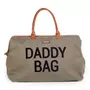 Kép 1/9 - “Daddy Bag” Táska – Vászon – Khaki - Childhome