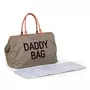 Kép 2/9 - “Daddy Bag” Táska – Vászon – Khaki - Childhome