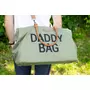 Kép 9/9 - “Daddy Bag” Táska – Vászon – Khaki - Childhome