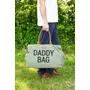 Kép 7/9 - “Daddy Bag” Táska – Vászon – Khaki - Childhome