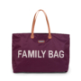 Kép 1/10 - “Family Bag” Táska – Padlizsán Szín - Childhome
