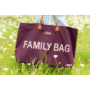 Kép 7/10 - “Family Bag” Táska – Padlizsán Szín - Childhome