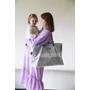Kép 6/6 - “Family Bag” Táska – Világosszürke - Childhome
