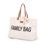Kép 3/7 - “Family Bag” Táska – Teddy – Fehér - Childhome