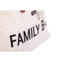 Kép 4/7 - “Family Bag” Táska – Teddy – Fehér - Childhome