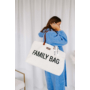 Kép 6/7 - “Family Bag” Táska – Teddy – Fehér - Childhome