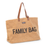 Kép 3/9 - “Family Bag” Táska – Teddy – Barna - Childhome