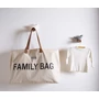 Kép 6/7 - “Family Bag” Táska – Törtfehér - Childhome