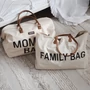 Kép 7/7 - “Family Bag” Táska – Törtfehér - Childhome