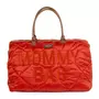 Kép 1/10 - “Mommy Bag” Táska – Pufi – Piros - Childhome