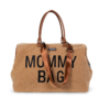 Kép 2/10 - “Mommy Bag” Táska – Plüss – Barna - Childhome