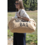 Kép 8/10 - “Mommy Bag” Táska – Plüss – Barna - Childhome