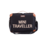 Kép 4/8 - “Mini Traveller” Utazótáska – Fekete/Arany - Childhome