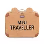 Kép 1/9 - “Mini Traveller” Utazótáska – Plüss – Barna - Childhome