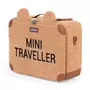 Kép 2/9 - “Mini Traveller” Utazótáska – Plüss – Barna - Childhome