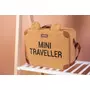 Kép 9/9 - “Mini Traveller” Utazótáska – Plüss – Barna - Childhome