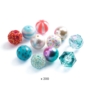 Kép 2/3 - Ékszerkészítő készlet - Buborék gyöngyök, ezüst - Bubble beads, Silver - Djeco