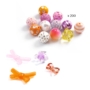 Kép 2/3 - Ékszerkészítő készlet - Buborék gyöngyök, arany - Bubble beads, Gold - Djeco