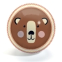 Kép 2/2 - Gumilabda, ∅ 22 cm - Medve és róka - Bear & Fox Ball - Djeco