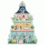 Kép 2/2 - Óriás puzzle - A hercegnők kastélytornya - The princess tower - Djeco