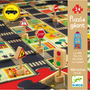 Kép 1/2 - Óriás puzzle - A város - The city - Djeco