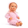 Kép 1/2 - Játékbaba - Lilarózsa, 32 cm - Lilas Rose - Djeco Pomea